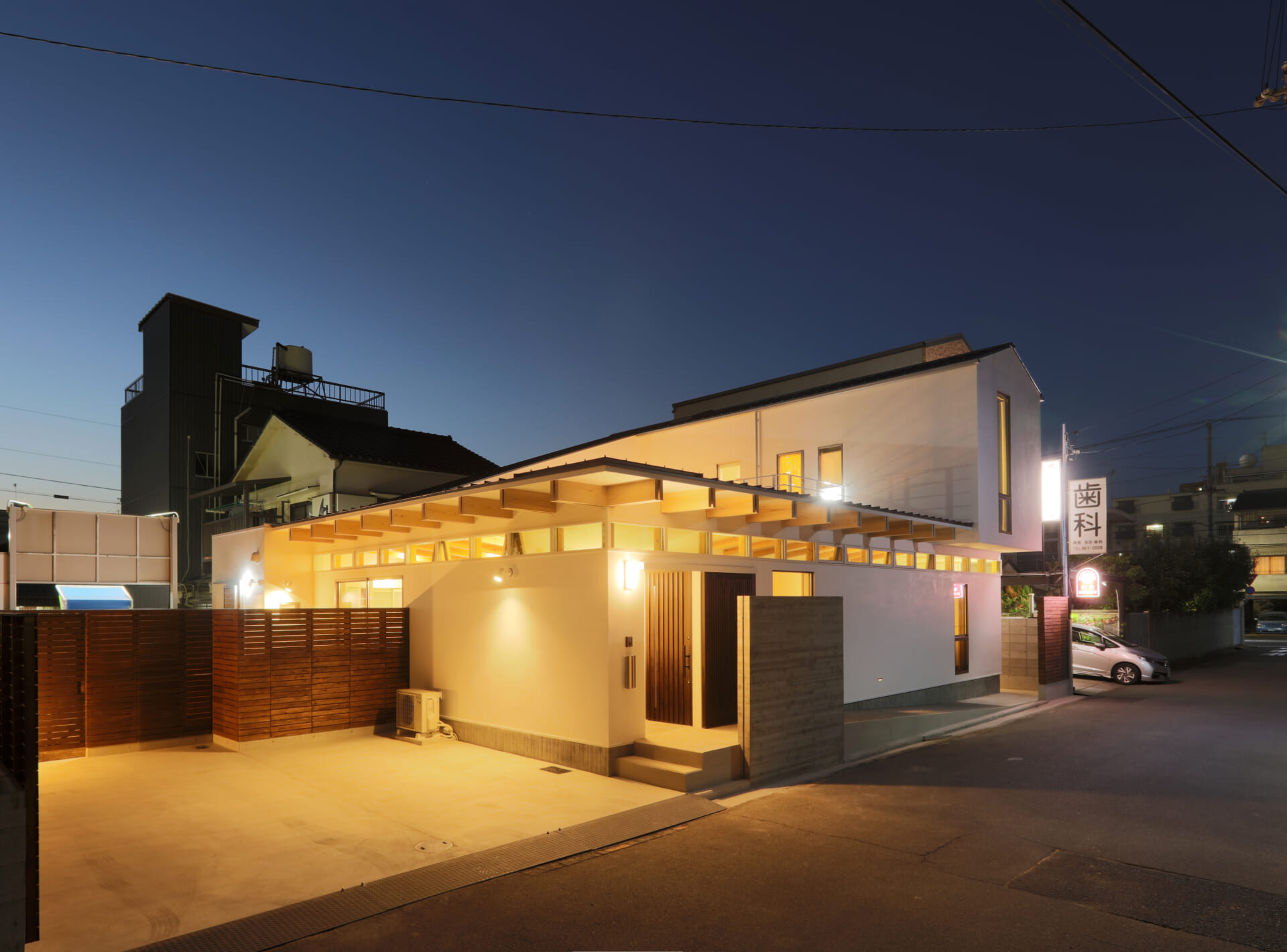 匠の技を随所に散りばめたモダンで粋な住空間。 TOYOSHIMA HOME.（トヨシマホーム）